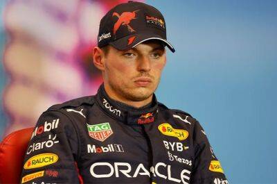 Mournful Max Verstappen vows to race and make Red Bull's late founder proud in US GP