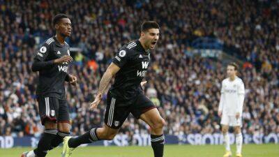 Soccer-Leeds' problems deepen with home defeat by Fulham