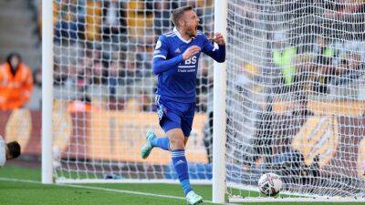 Leicester thrash Wolves to move off bottom of table