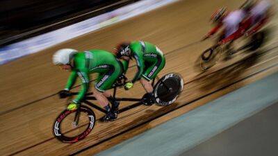Gordon and Mullen battle to fifth in tandem sprint