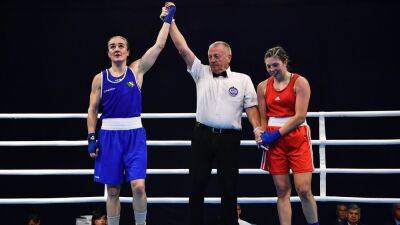 Kellie Harrington - Harrington: Irish women's boxing reaping rewards for time and effort - rte.ie - Russia - Belarus -  Tokyo - Ireland -  Paris - Montenegro