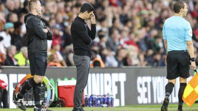 'No complaints' from Arteta after leaders Arsenal held by Southampton