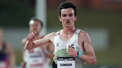 Ben Flanagan lowers Canadian half marathon record, beating Cam Levins in Valencia