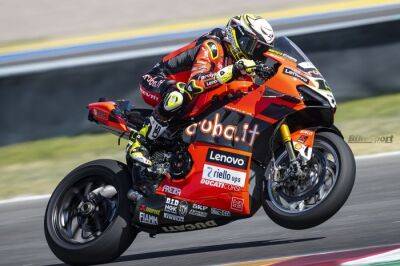 WorldSBK Argentina: Race-two win for Ducati’s Bautista