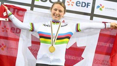 Canadian Para-cyclist Mel Pemble crowned omnium world champion