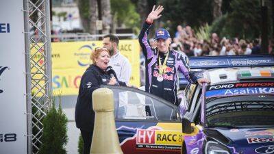 Nagle calls time on career after Rally Catalunya-Spain