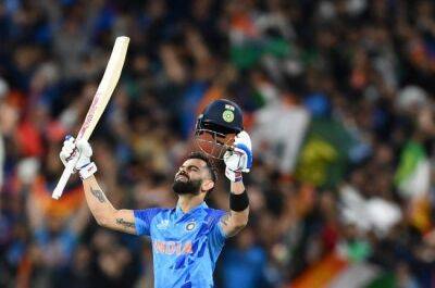 Indian media hail 'King Kohli' after Pakistan heroics - news24.com - Australia - India - Melbourne - Afghanistan - Pakistan