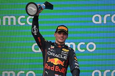 Max Verstappen - Lewis Hamilton - Fernando Alonso - Charles Leclerc - Dietrich Mateschitz - Max Verstappen overcomes heartache and rare pit stop fumble to win 2022 US GP - news24.com - Usa - Austria