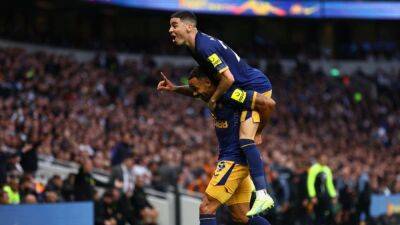 Newcastle into top four after win at Tottenham