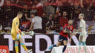 Soccer-Lille edge Monaco in storming 4-3 home win