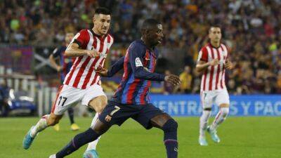 Superb Dembele guides Barcelona to win over Athletic Bilbao