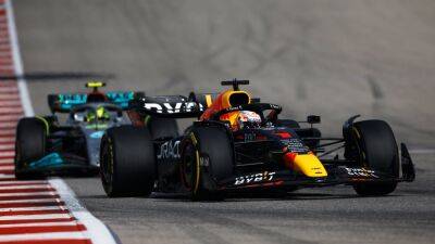Verstappen denies Hamilton victory at the US Grand Prix