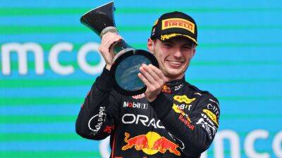 Max Verstappen sees off Lewis Hamilton to win thrilling US Grand Prix