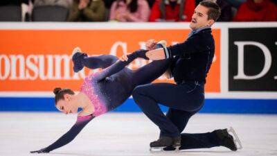 Canadian ice dancers Marie-Jade Lauriault, Romain Le Gac capture bronze at Skate America