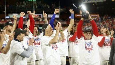 Philadelphia Phillies - Bryce Harper - Philadelphia Phillies reach World Series — and a Canadian is managing them - cbc.ca - Usa - county San Diego