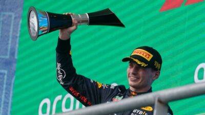 Max Verstappen - Lewis Hamilton - Dietrich Mateschitz - Verstappen gets record-tying 13th win at US Grand Prix - tsn.ca - Usa - Austria - state Texas