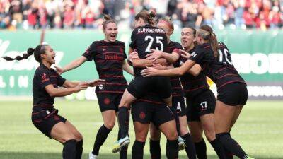 Thorns defeat Wave, head to NWSL championship match