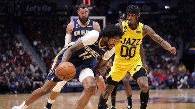 Pelicans' Ingram leaves vs. Jazz with concussion symptoms