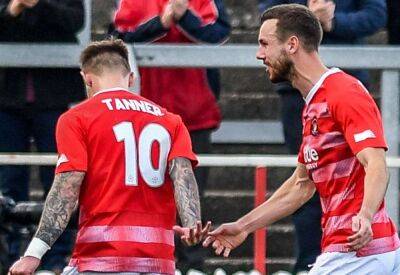 Ebbsfleet United midfielder Craig Tanner on showing referees respect after Stefan Payne's red card for Welling United in National League South