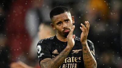 Gabriel Jesus - Stuart Armstrong - Arsenal's Jesus says draw at Southampton felt like defeat - channelnewsasia.com