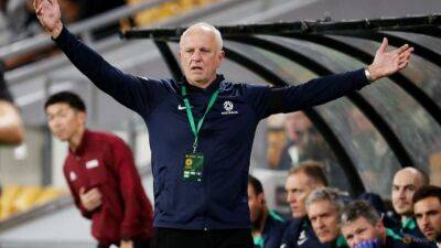 Australia coach Arnold laments A-League's late start - channelnewsasia.com - Britain - Qatar - France - Belgium - Denmark - Australia - Austria - Tunisia - county Graham