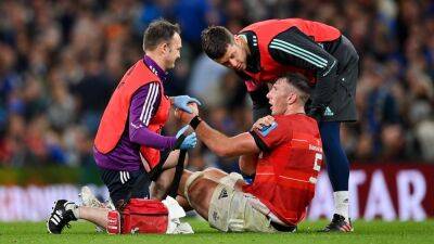 Joey Carbery - Graham Rowntree - Diarmuid Barron - Gavin Coombes - Munster could make short-term signing as injuries mount - rte.ie - county Park