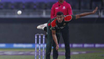 Cricket-Taskin fires Bangladesh to win over Netherlands at T20 World Cup