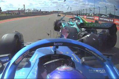 Aston Martin - Fernando Alonso - Lance Stroll - WATCH | Fernando Alonso completes US GP after 290km/h crash sends him airborne - news24.com - Usa - Mexico