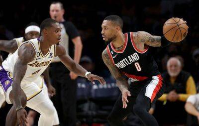 NBA Round up - Lakers squander late lead in loss to Trail Blazers