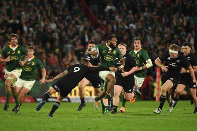 Springboks to tackle All Blacks at Twickenham in Rugby World Cup warm-up