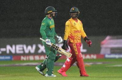 Hobart rain cruelly denies Proteas vital points over Zimbabwe in farcical circumstances