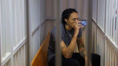 Jailed US basketball star Griner "not expecting miracles" at Russian appeal