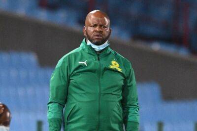 Sundowns coach rues Shalulile's unavailability after Pirates humbling
