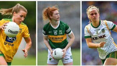 Duggan, McLaughlin and Ní Mhuircheartaigh to battle it out for Player of the Year award