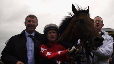 Alex Ferguson - Royal Ascot - Rock Of Gibraltar dies at age of 23 - rte.ie - Manchester - France - Ireland - Guinea - Gibraltar - county Rock