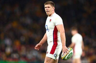 Injury blow for Eddie Jones and England as Owen Farrell ruled out of training squad