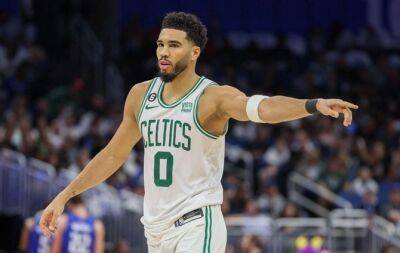 Celtics down Magic for third straight win, Spurs shock Sixers