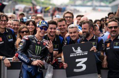 MotoGP Sepang: Quartararo ‘pushed like hell’ to keep title ‘mystery’ alive