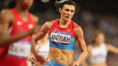 Russian hurdler Natalya Antyukh stripped of 2012 Olympic victory for doping