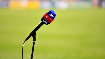 Sky Sports and GAA end broadcast agreement