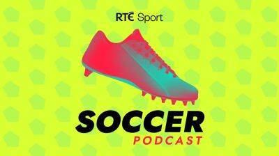 Cristiano Ronaldo - Shamrock Rovers - Raf Diallo - Paul Corry - RTÉ Soccer Podcast: Tough Irish group at the 2023 World Cup and title talk in the LOI and WNL - rte.ie - Manchester - Australia - Canada - Ireland - Nigeria -  Derry
