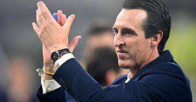 Aston Villa appoint Emery as manager to replace Gerrard