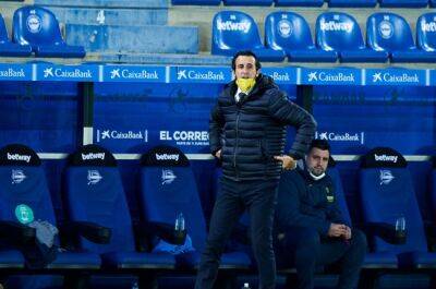 Unai Emery appointed Villa coach