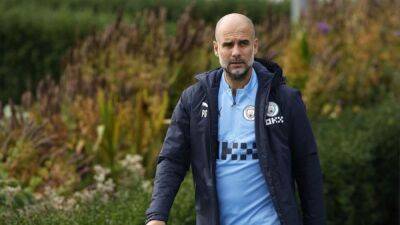 City's Guardiola warns Haaland to lay off the carbs during World Cup break