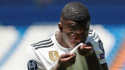 Racists should be banned from stadiums, says Vinicius Jr