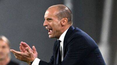 Juve boss Allegri says has not given up on reaching last 16