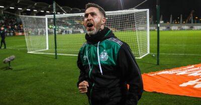 Shamrock Rovers claim third title in a row after Derry draw