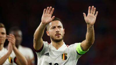 Soccer-Captain Hazard ready to take Belgium all the way in Qatar