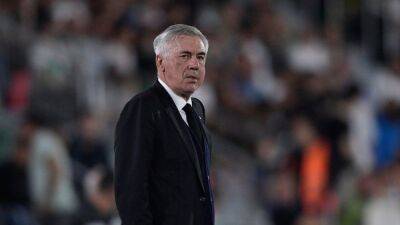Real determined to wrap up top spot at Leipzig, says Ancelotti