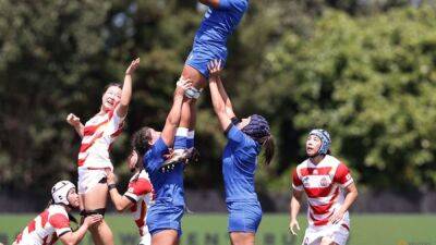 Rugby-Italy lock Tounesi banned for 12 matches for biting at women's World Cup